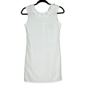 Maggie Breen Too Girls Size 16 Dress White Eyelet Sleeveless
